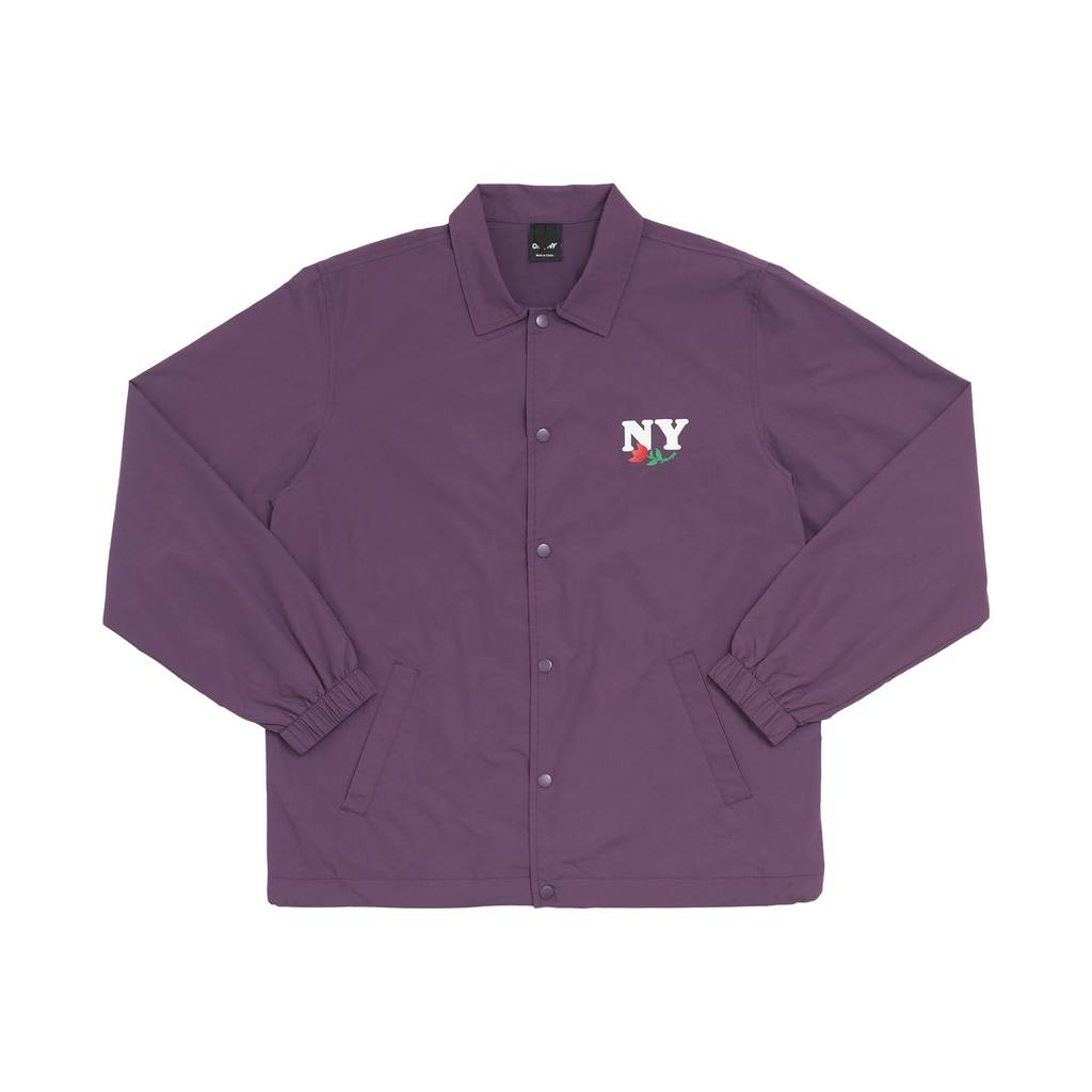 ONLY NY Florist Coaches Jacket Dark Purple / オンリーニューヨーク 