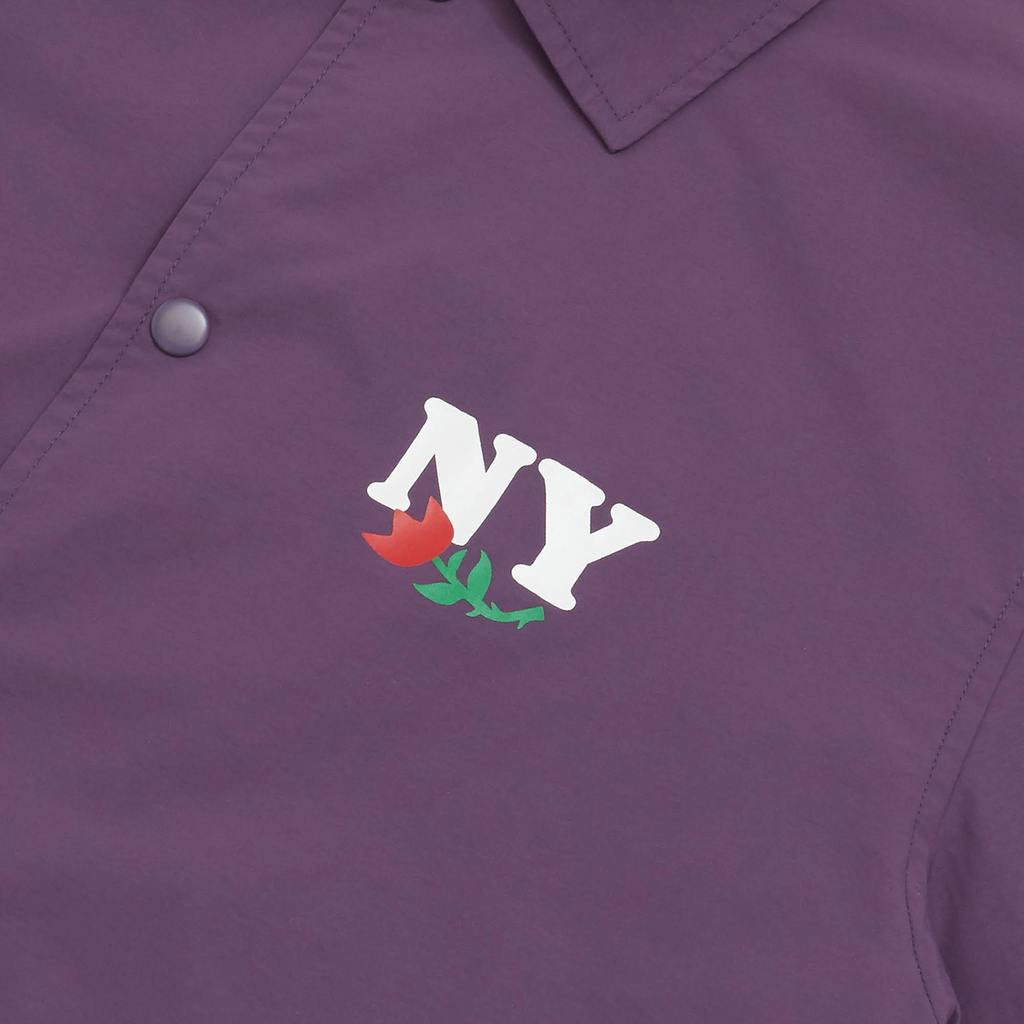 ONLY NY Florist Coaches Jacket Dark Purple / オンリーニューヨーク 