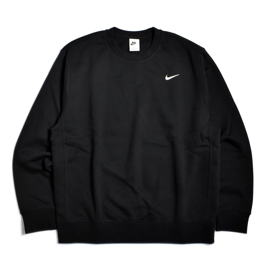 NIKE Sportswear Club Crewneck Sweat Shirts Black / ナイキ スポーツ ...