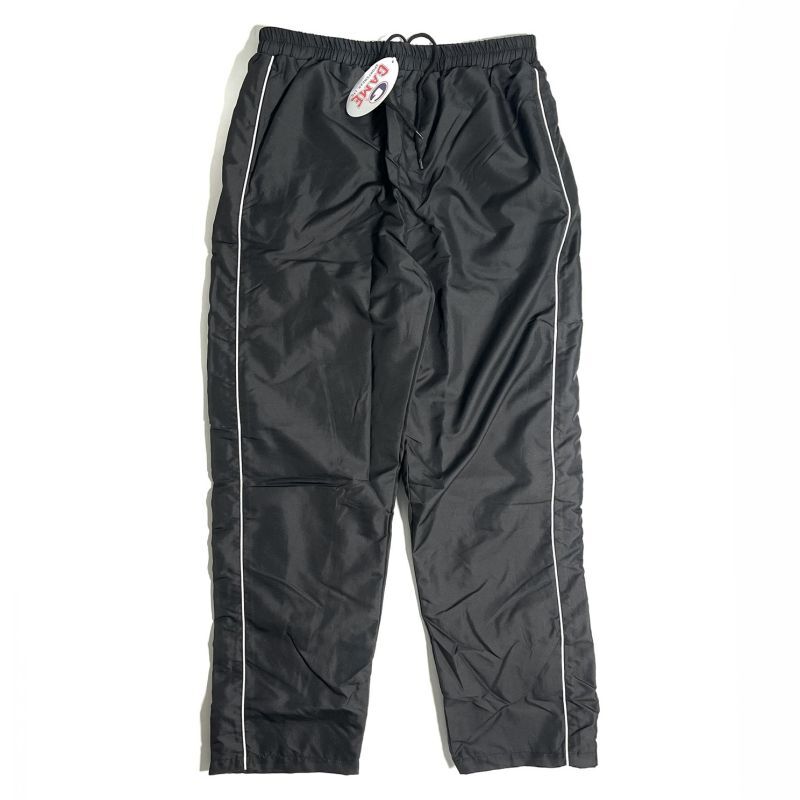 Game Sportswear Liberty Pants Black X White ゲームスポーツウェア ナイロンパンツ ブラック X ホワイト Rawdrip