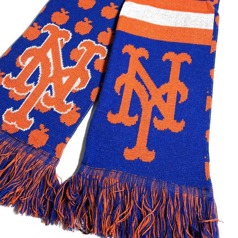 MLB Official Acrylic Thematic Scarf ''New York Mets