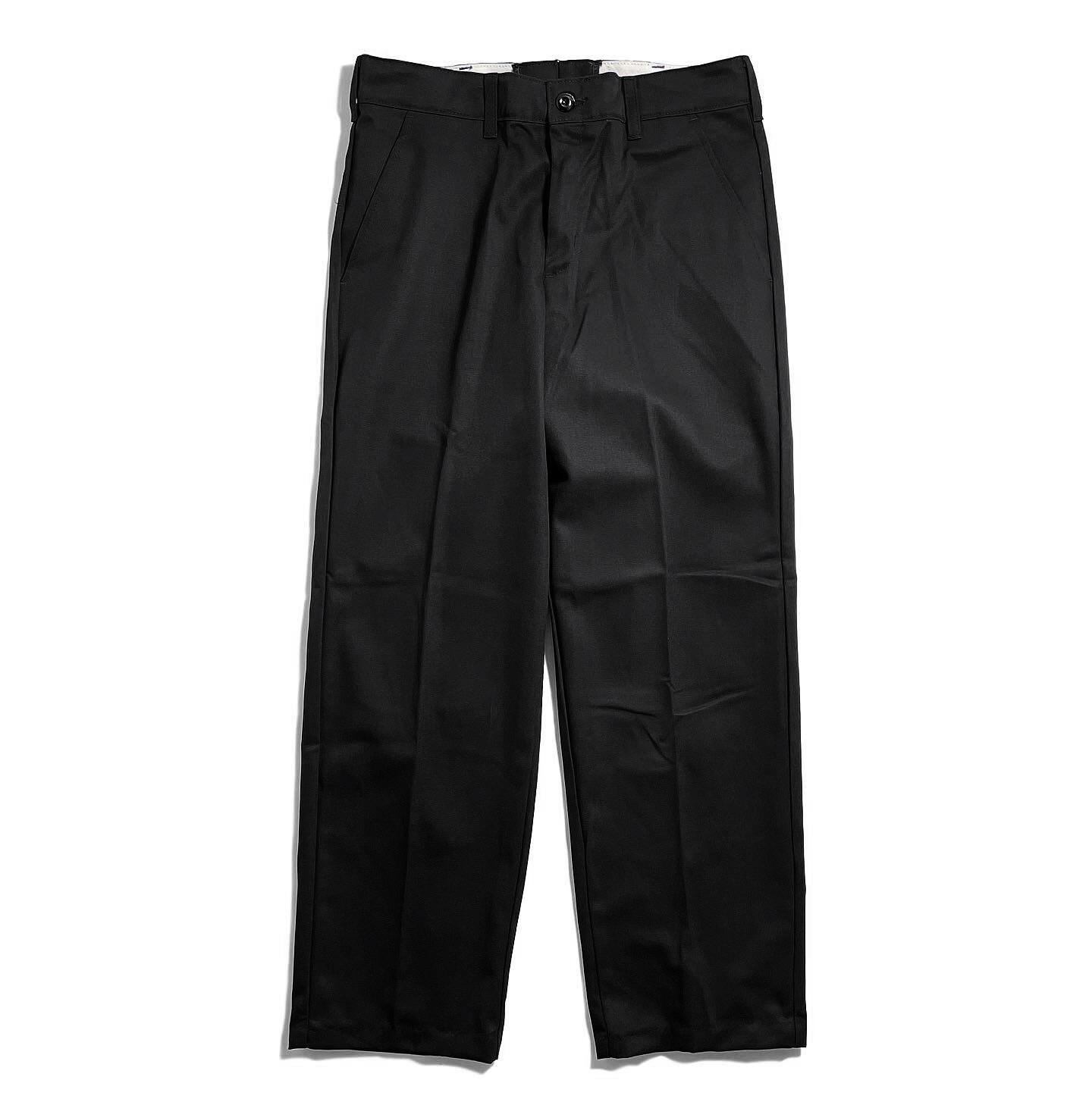 画像1: Red Kap Dura-Kap Industrial Work Pants Black / レッドキャップ インダストリアル ワークパンツ ブラック (1)