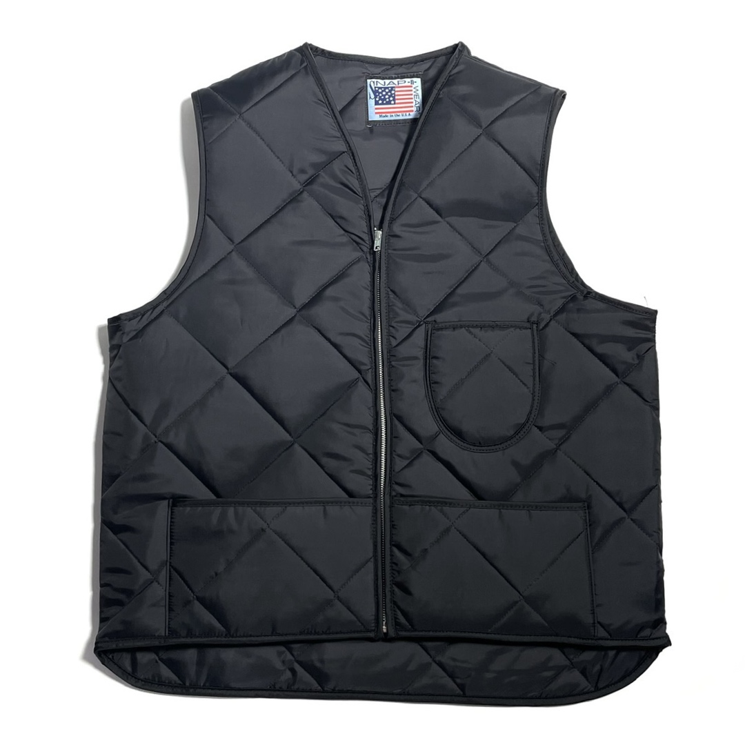 正規店仕入れの SNAP'N'WEAR QUILTED VEST キルティングベスト kids-nurie.com