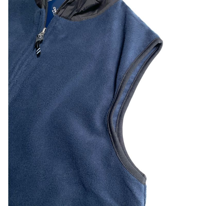 Charles River Apparel Ridge Line Fleece Vest Navy / チャールズ
