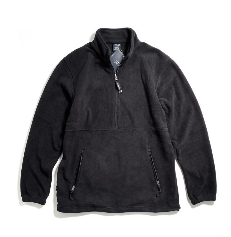 charles river fleece pullover