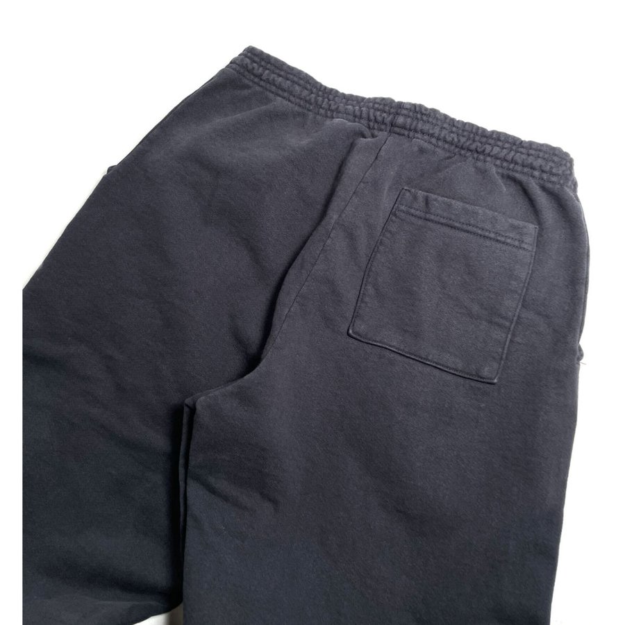 Los Angeles Apparel 14oz Garment Dyed Heavy Fleece Pants Off Black 
