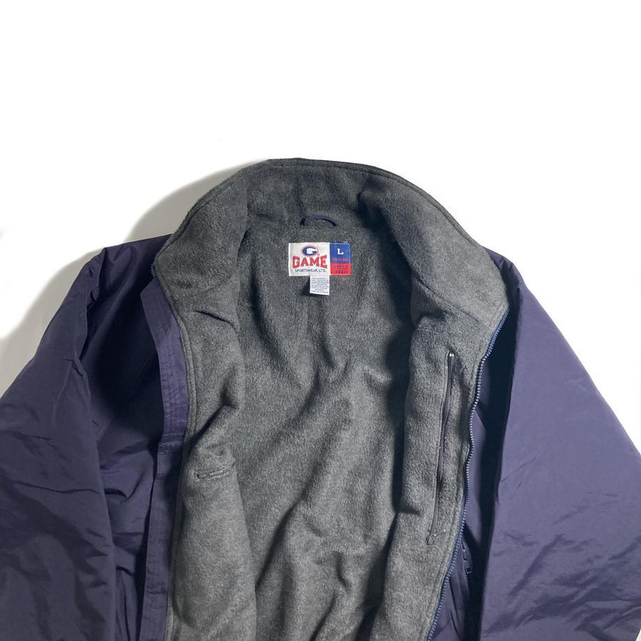 GAME SPORTSWEAR vermont parka L black