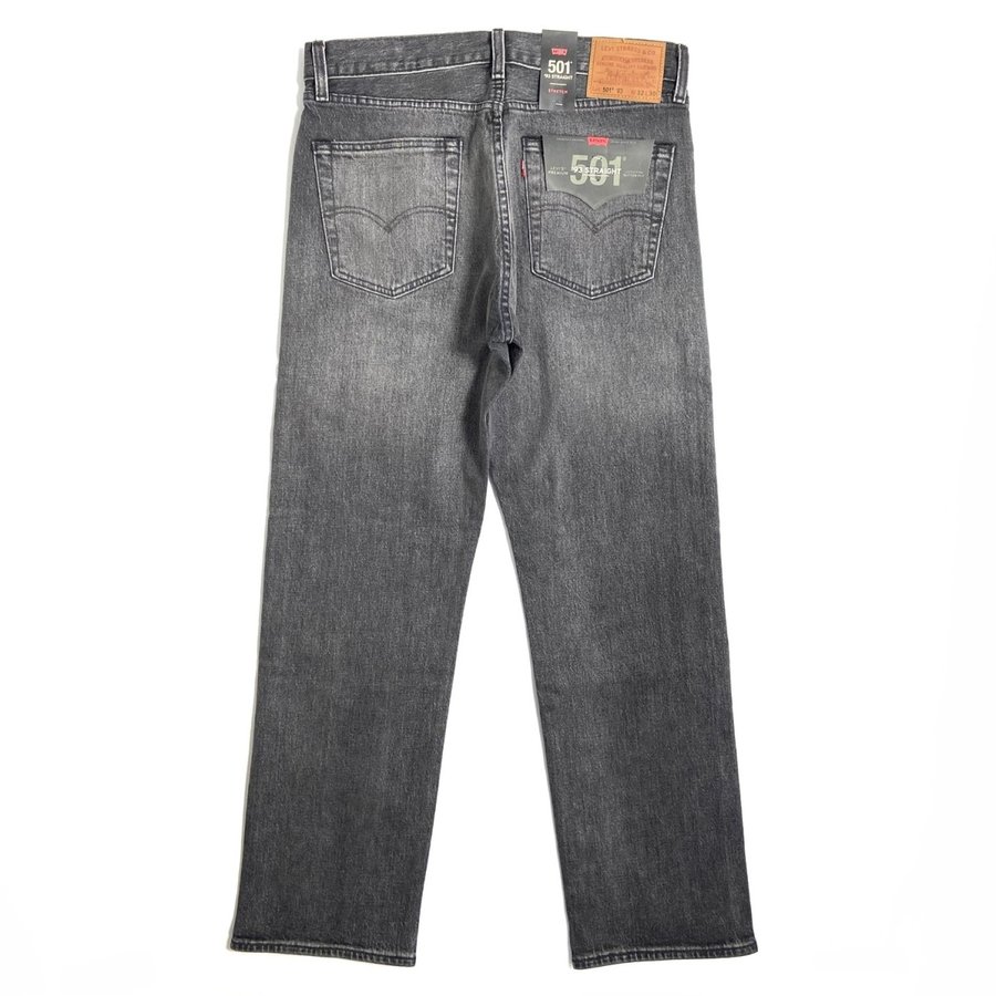 Levi's 501-0142 '93 Straight Fit Stretch Jeans Grey / リーバイス ...