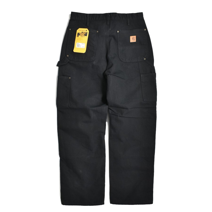 新品 レアサイズ carhartt B136 ダブルニー ワークパンツ W38