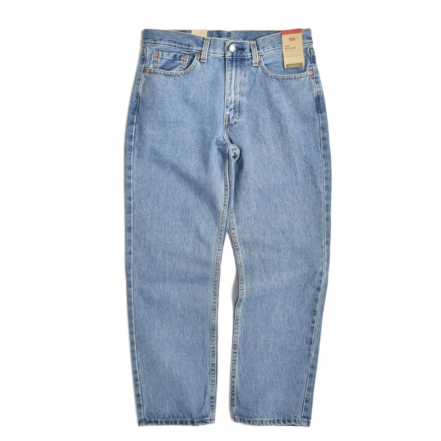 Levi's 550-4834 Relaxed Tapered Leg Jeans Light Stone Wash ...