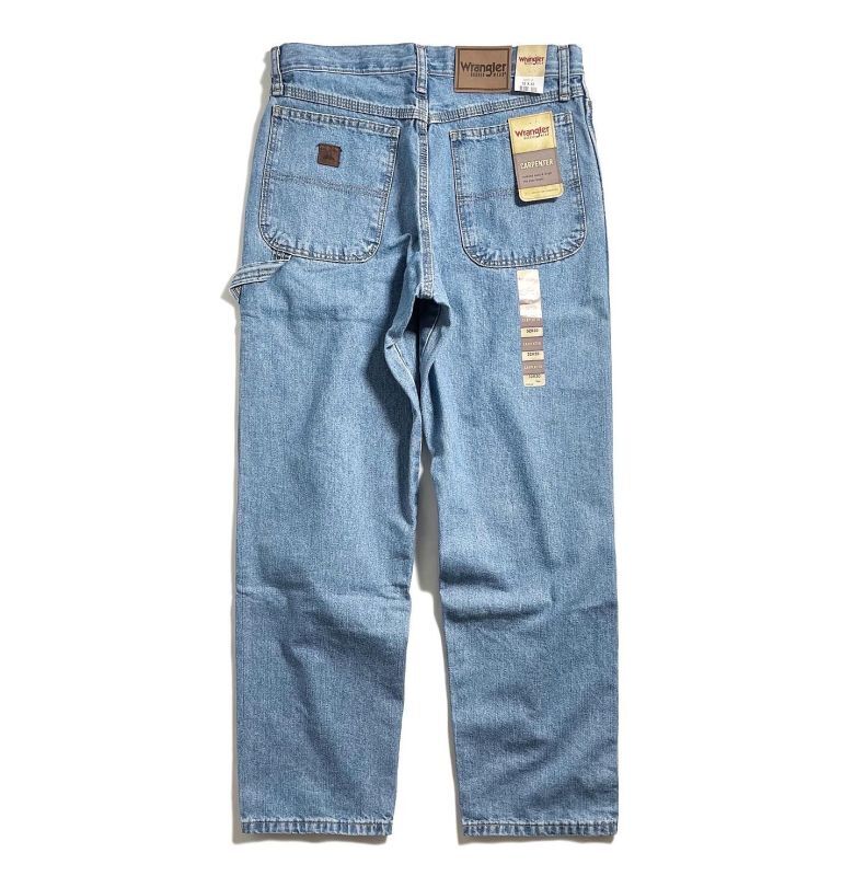 Wrangler Relaxed Fit Carpenter Jeans Vintage Indigo ラングラー リラックスフィット  カーペンタージーンズ ヴィンテージインディゴ RAWDRIP
