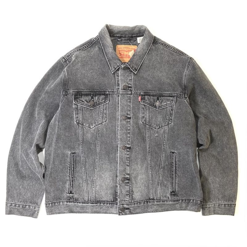 Levi's Trucker Jacket Mack the Knife Black / リーバイス トラッカー ...