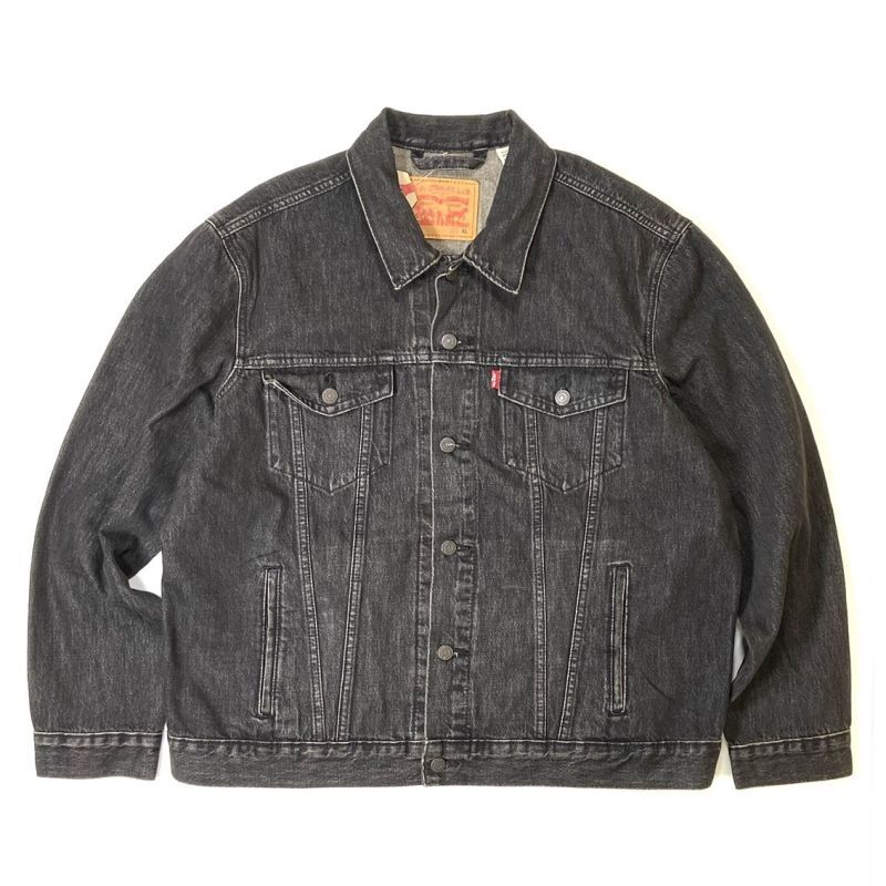 Levi's Trucker Jacket Blow Away Black / リーバイス トラッカー ジャケット ブローアウェイ ブラック