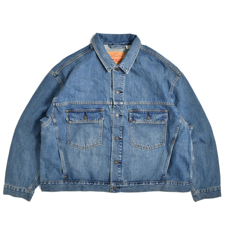 Levi's Stay Loose TypeII Trucker Jacket Stardust Blue / リーバイス ...