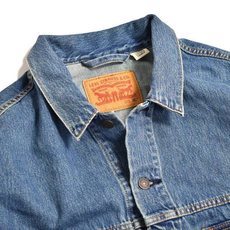 Levi's Stay Loose TypeII Trucker Jacket Stardust Blue / リーバイス ...