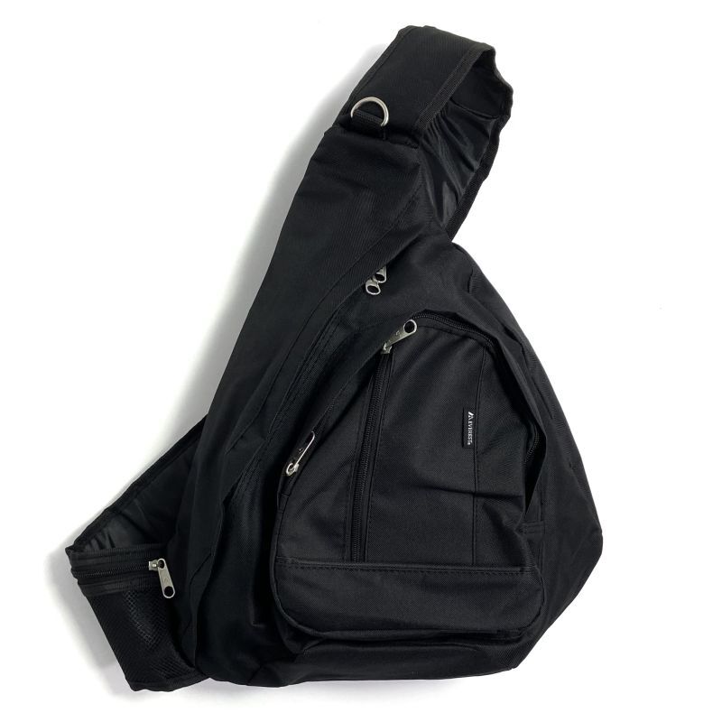 画像1: Everest Sling Bag Black / エベレスト スリングバッグ ブラック (1)