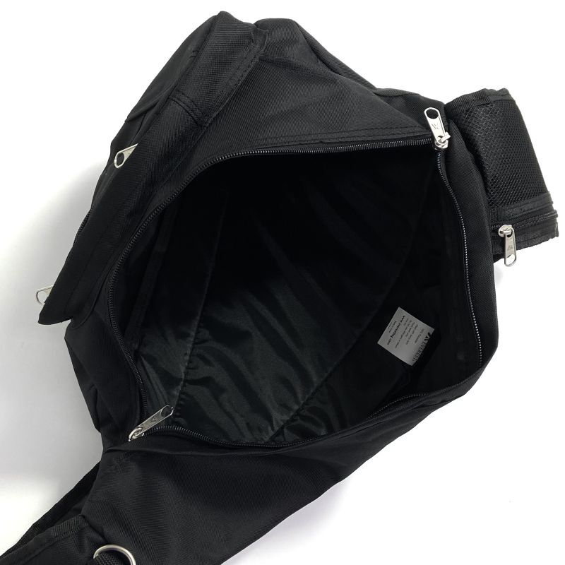 Everest Sling Bag Black / エベレスト スリングバッグ ブラック
