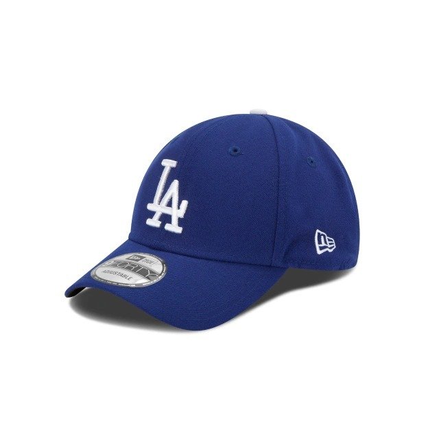 画像1: New Era 9Forty Adjustable Cap Los Angeles Dodgers Blue / ニューエラ 940 アジャスタブル キャップ ロサンゼルス・ドジャース (1)
