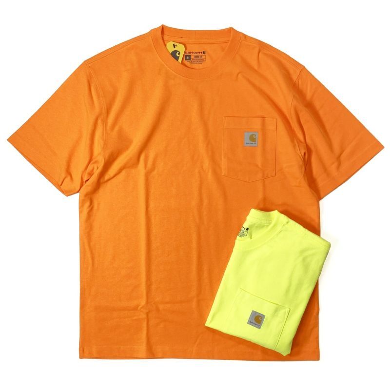 画像1: Carhartt K87 Heavyweight S/S Pocket T-shirts / カーハート K87 ショートスリーブ ポケット Tシャツ  (1)