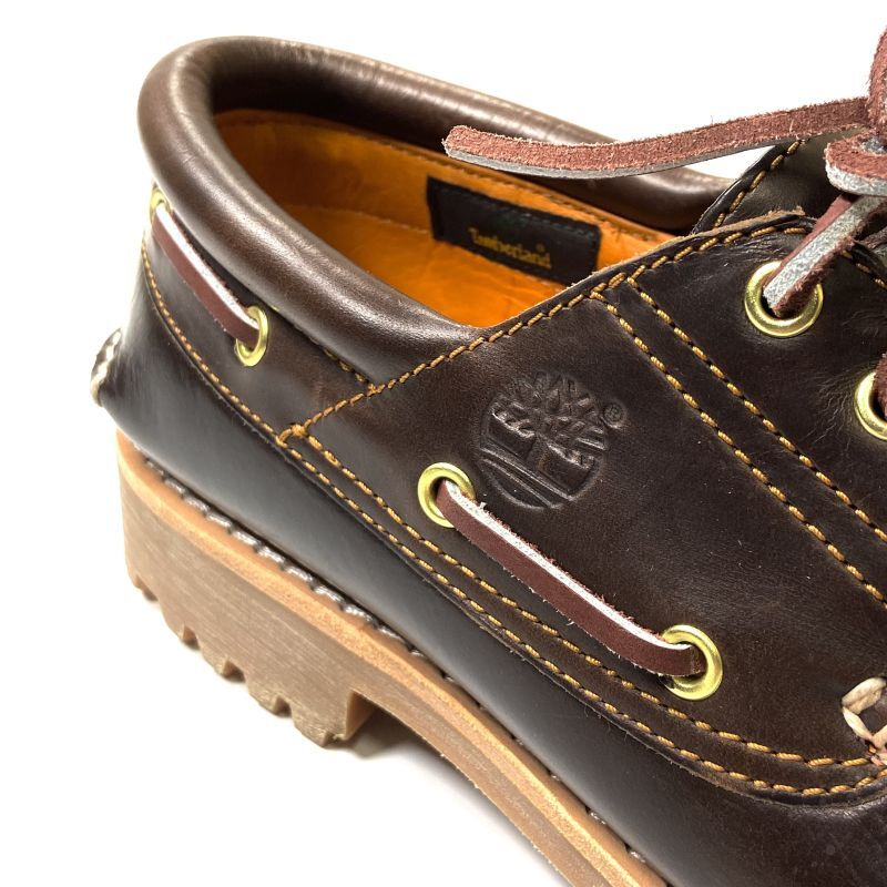 Timberland 3eye Classic Handsewn Lug Shoes / ティンバーランド スリーアイ クラシック ラグ