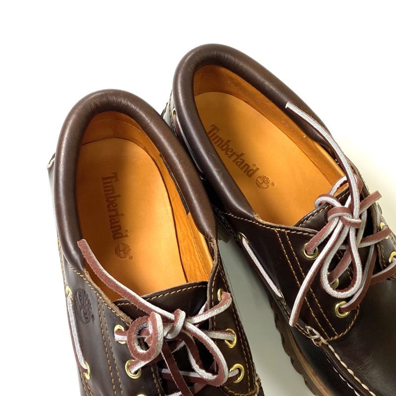 Timberland 3eye Classic Handsewn Lug Shoes / ティンバーランド
