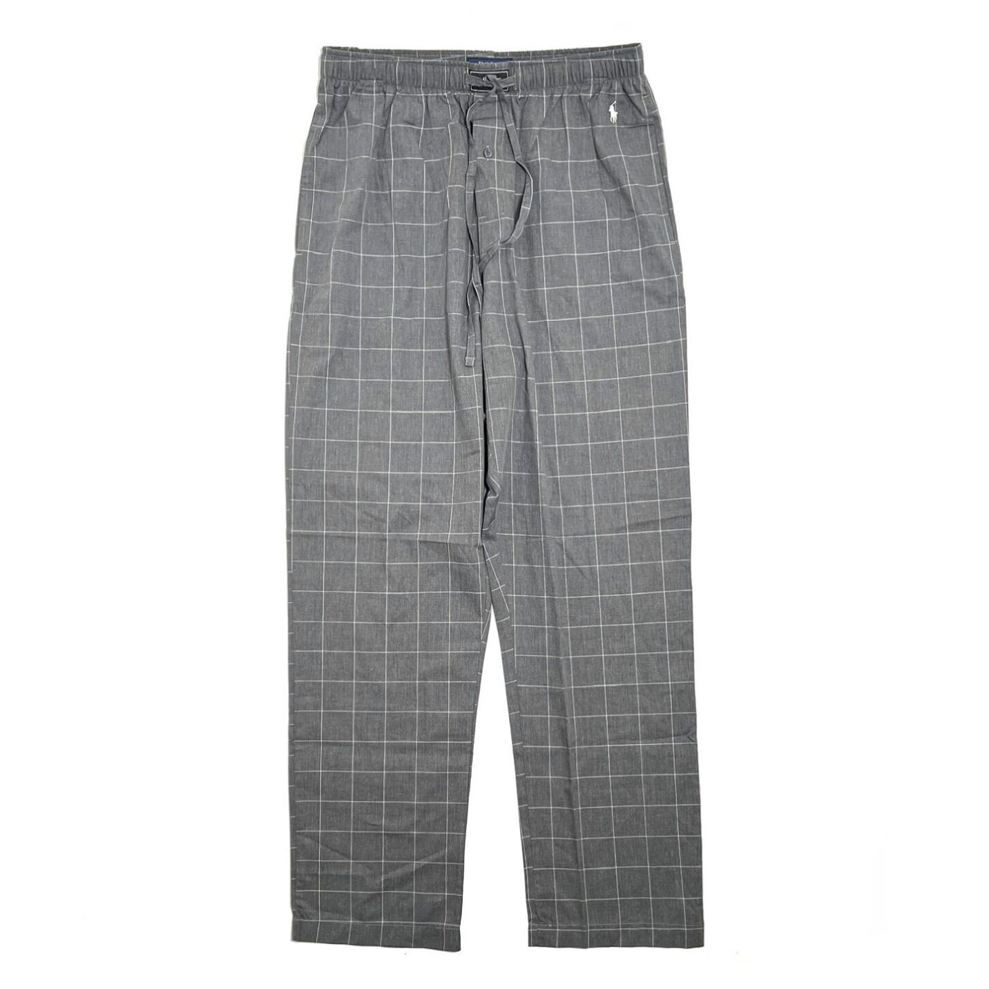 画像1: Polo Ralph Lauren Woven Pants Grey Plaid / ポロ ラルフローレン ウーブン パジャマパンツ グレープレイド (1)