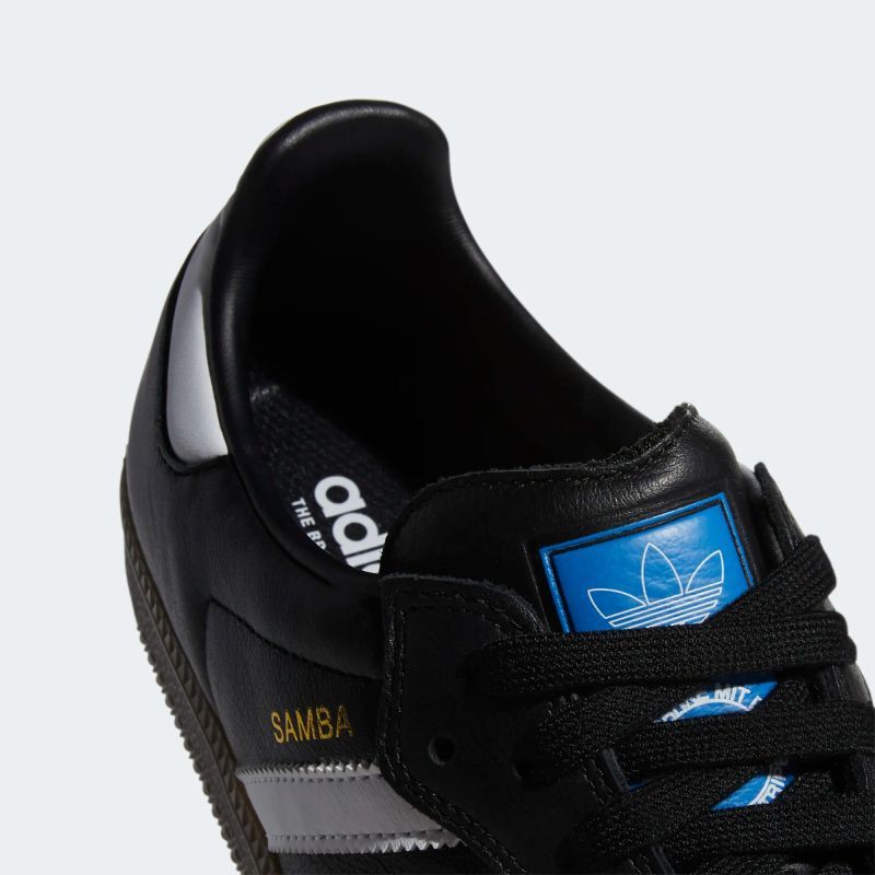 adidas Samba ADV Black x White / アディダス サンバ ブラック x 