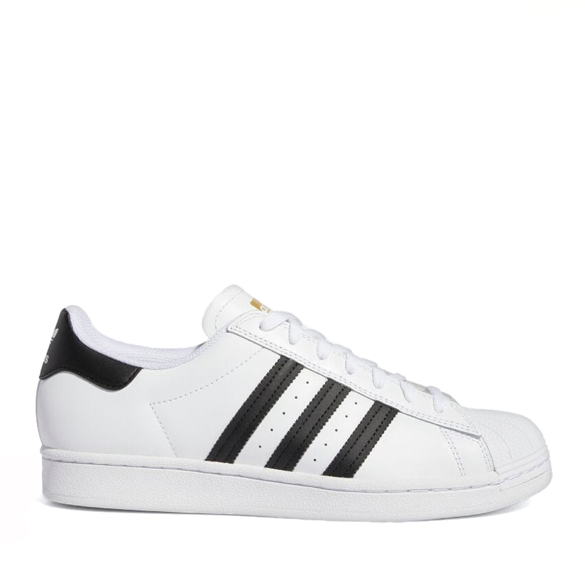 adidas Superstar ADV White x Black / アディダス スーパースター ...