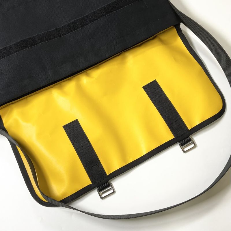 De Martini 3601 Canvas Messenger Bag Black / ディ マティーニ 
