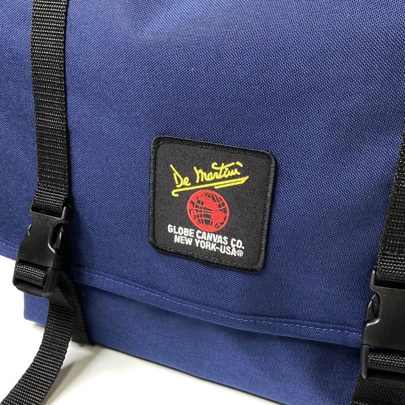 De Martini DM50 Nylon Messenger Bag Navy / ディ マティーニ ...