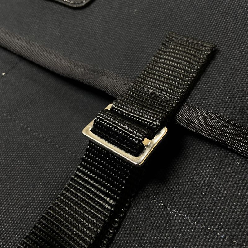 De Martini 3601 Canvas Messenger Bag Black / ディ マティーニ 