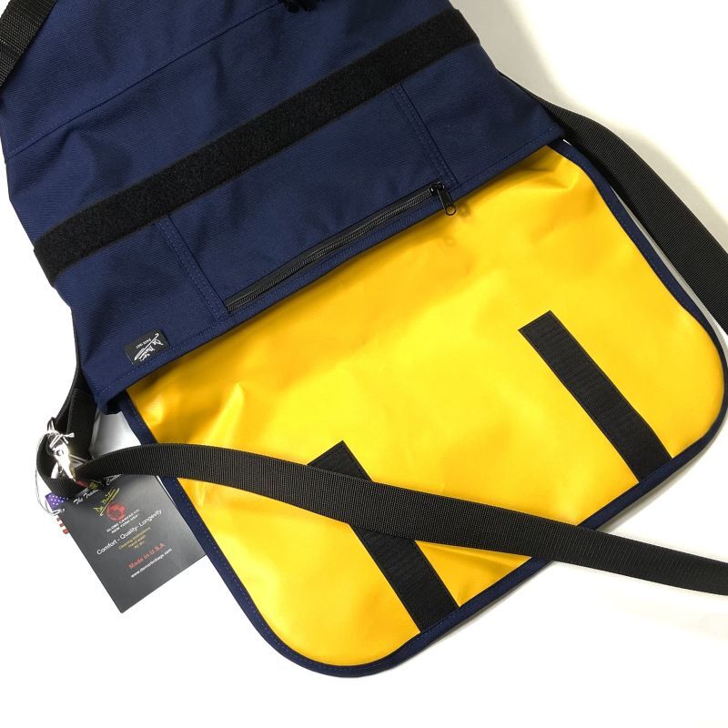 De Martini DM50 Nylon Messenger Bag Navy / ディ マティーニ ナイロン メッセンジャーバッグ ネイビー