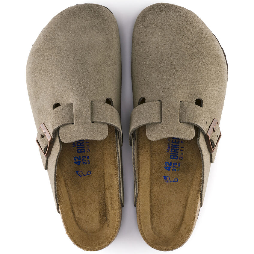 birkenstock boston taupe 40 トープ　26cm