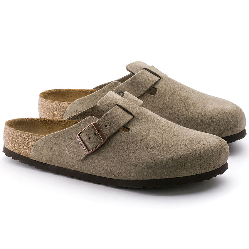 Birkenstock Boston Taupe 40 | hartwellspremium.com