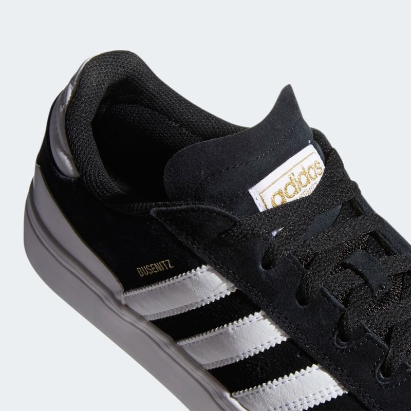 adidas Busenitz Vulc II Black x White 