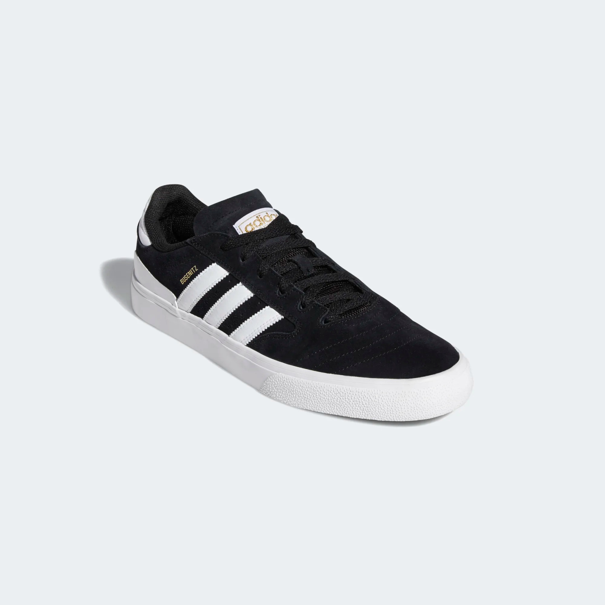 adidas Busenitz Vulc II Black x White 