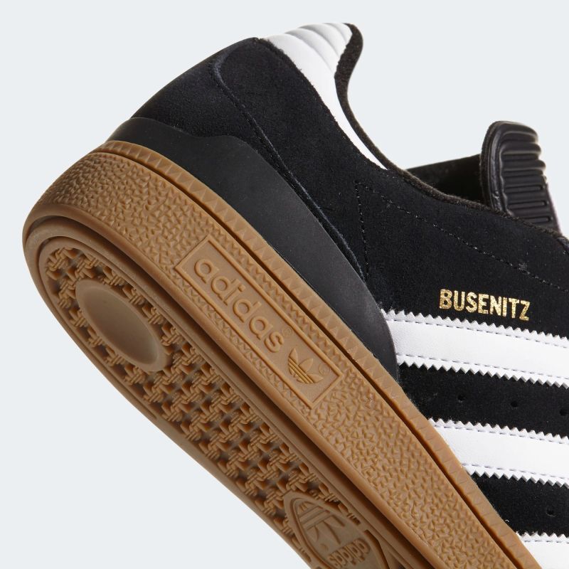 adidas Skateboarding Busenitz Black x White x Gum / アディダス