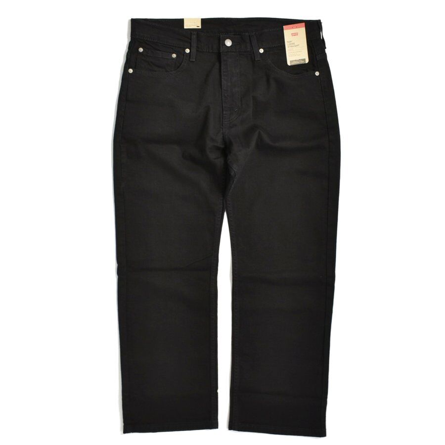 画像1: Levi's 569-0125 Loose Straight Jeans Black / リーバイス 569-0125 ルーズストレート デニム ブラック (1)