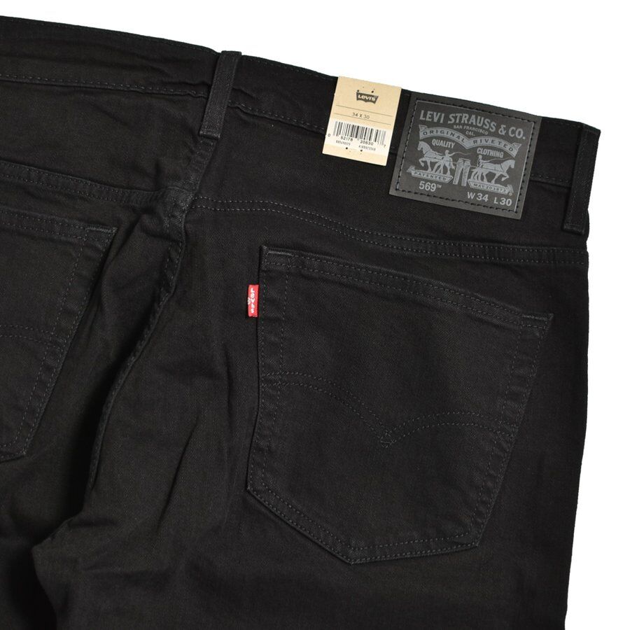 Levi's 569-0125 Loose Straight Jeans Black / リーバイス 569-0125 ...