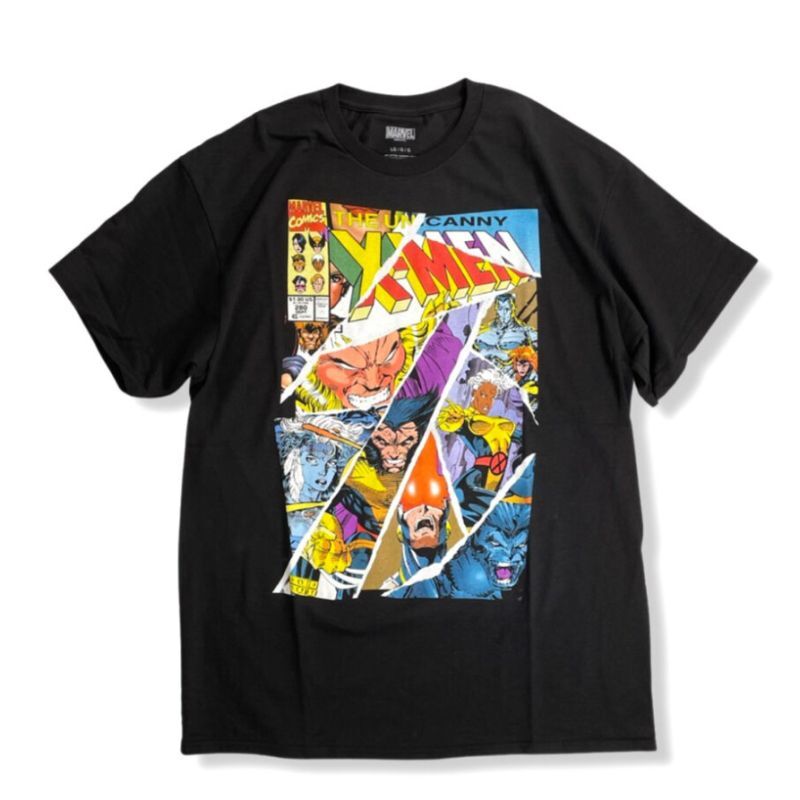 2001 MARVEL マーベルコミックス X-MEN Tシャツ 黒 キムタク - agedor.ma
