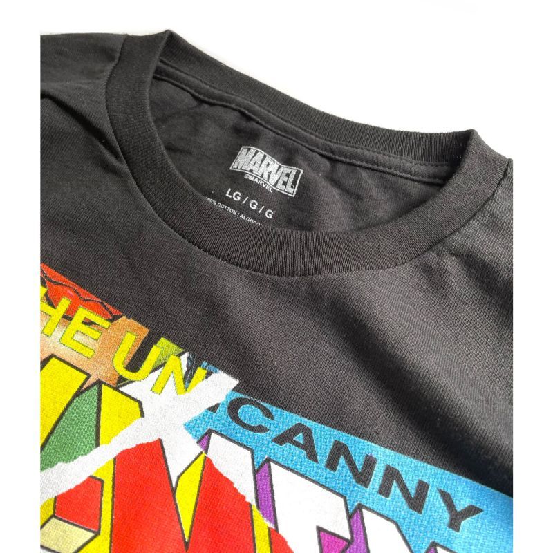 2001 MARVEL マーベルコミックス X-MEN Tシャツ 黒 キムタク