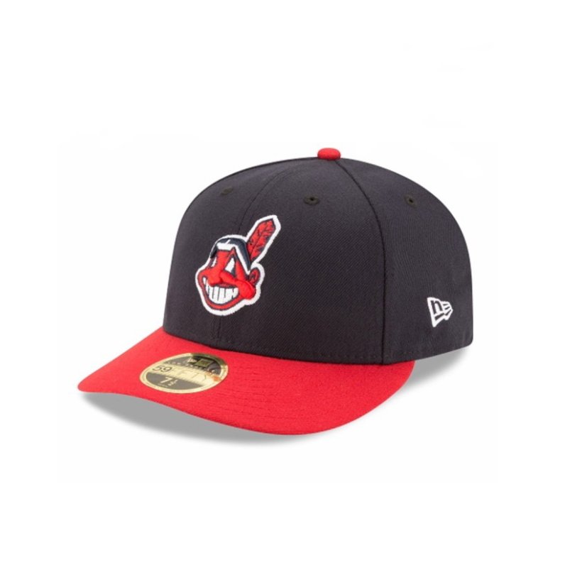 New Era LP 59Fifty Cleveland Indians NavyｘRed / ニューエラ 5950