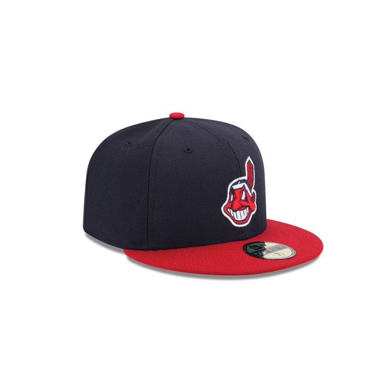 New Era Authentic Collection 59Fifty Fitted Cleveland Indians