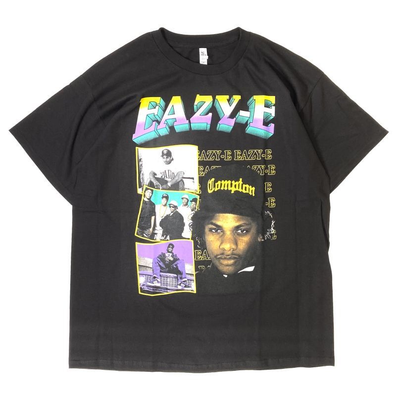 Eazy-E S/S T-Shirts Black / イージー・イー ショートスリーブ T 