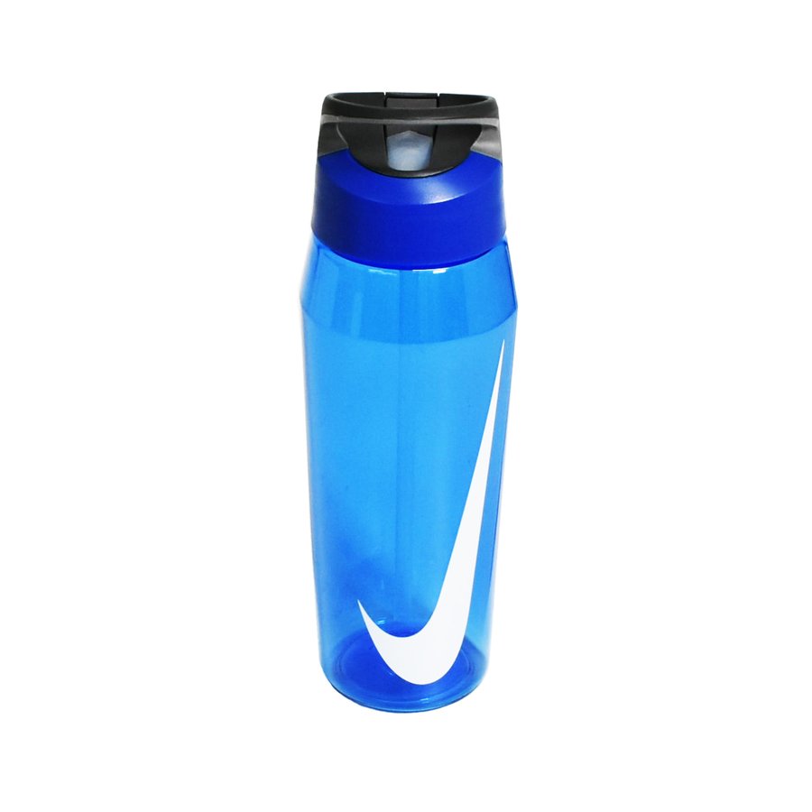 画像1: Nike Hyper Charge Straw bottle 32oz Game Royal / ナイキ ハイパーチャージ ストロー ボトル 32oz ゲームロイヤル (1)