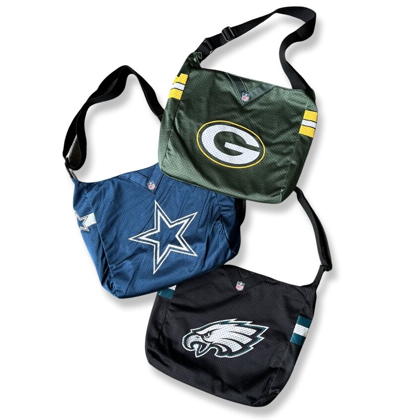 画像1: NFL Official Licensed Team Jersey Shoulder Bag / NFLオフィシャル チームジャージー ショルダーバッグ (1)