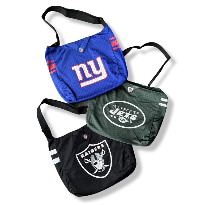 画像1: NFL Official Licensed Team Jersey Shoulder Bag / NFLオフィシャル チームジャージー ショルダーバッグ (1)