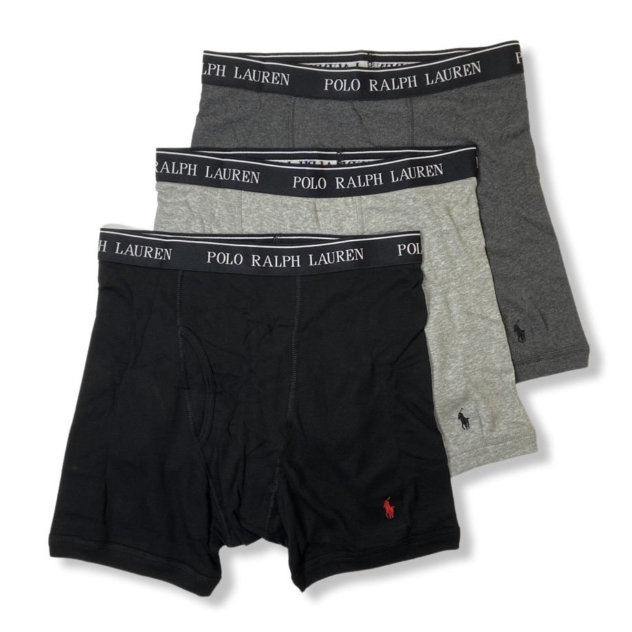 Polo Ralph Lauren 3-Pack Classic Fit Boxer Briefs / ポロ ラルフローレン 3枚パック