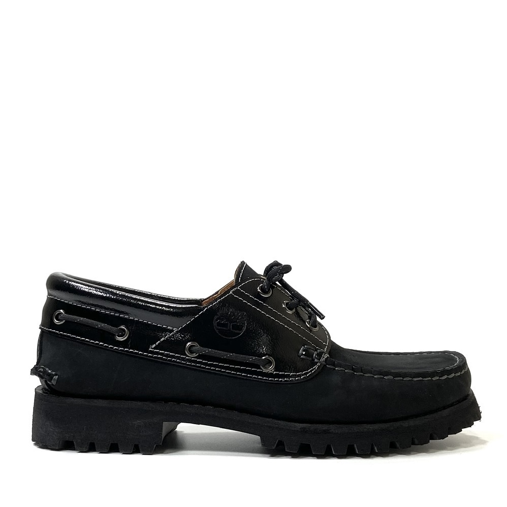 Timberland 3eye Classic Handsewn Lug Shoes Black 