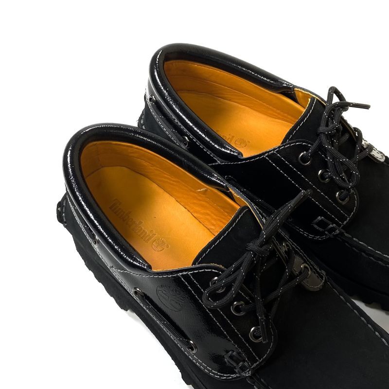 Timberland 3eye Classic Handsewn Lug Shoes Black 